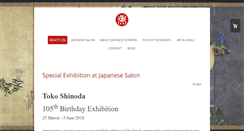 Desktop Screenshot of japanesesalon.nl